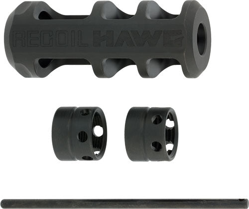 Browning Sporter Recoil Hawg - Muzzle Break Blk .30 & Less
