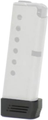 Kel-tec Grip Extension For P32 - .32acp +1 Capacity Rubber Blk.