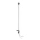 Attwood Stowaway Light w/2-Pin Plug-In Base - 2-Mile - 24" [7100A7]