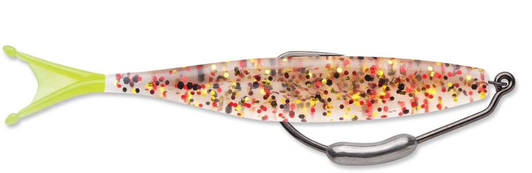 Storm 360GT Trick Tail Minnow w/ Hook 5 inch Soft Jerkbait