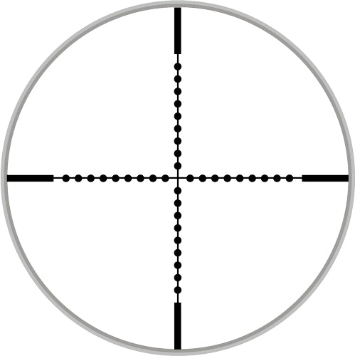 Utg Bugbuster 3-9x32 1" Rgb - Mil-dot W-qd Rings Black