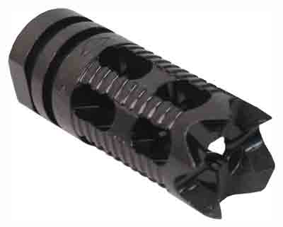 Yhm Phantom Muzzle Brake 5.56 - Aggressive 1-2x28 Threads