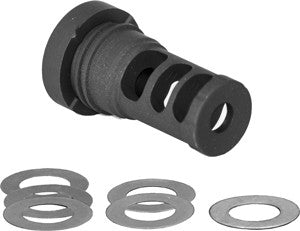 Yhm Qd Muzzle Brake Assembly - 5.56mm For 1-2x28 Threads